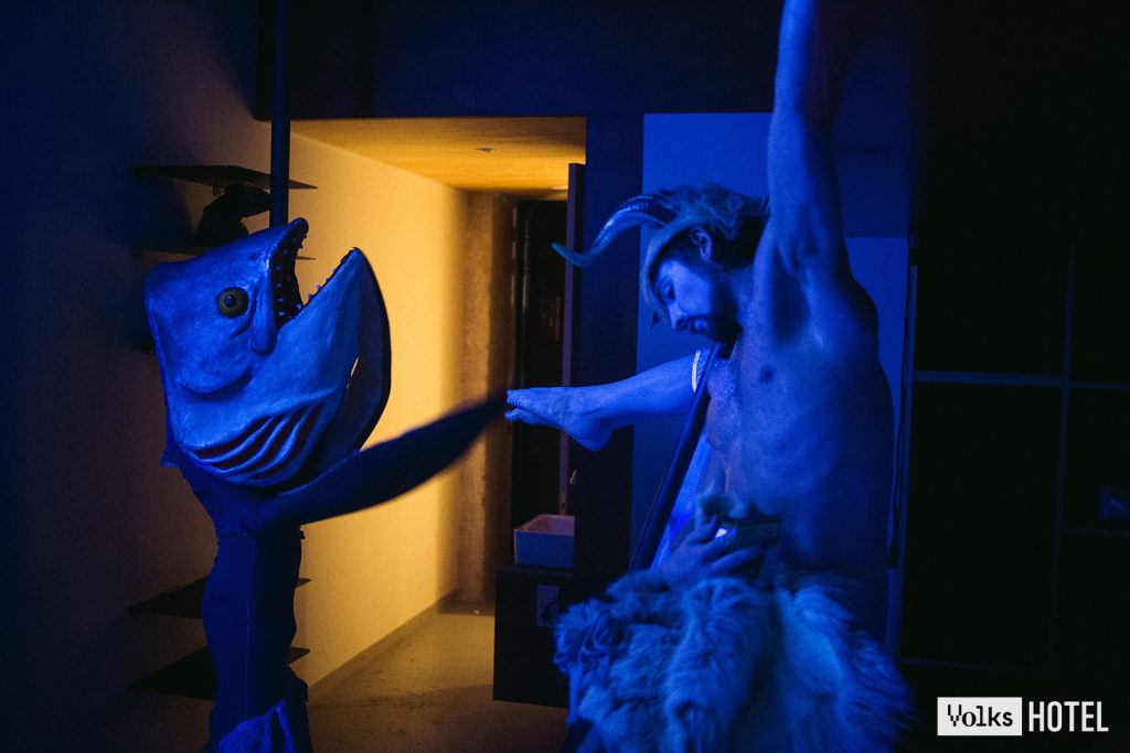 Secret Rooms 2017, volkshotel