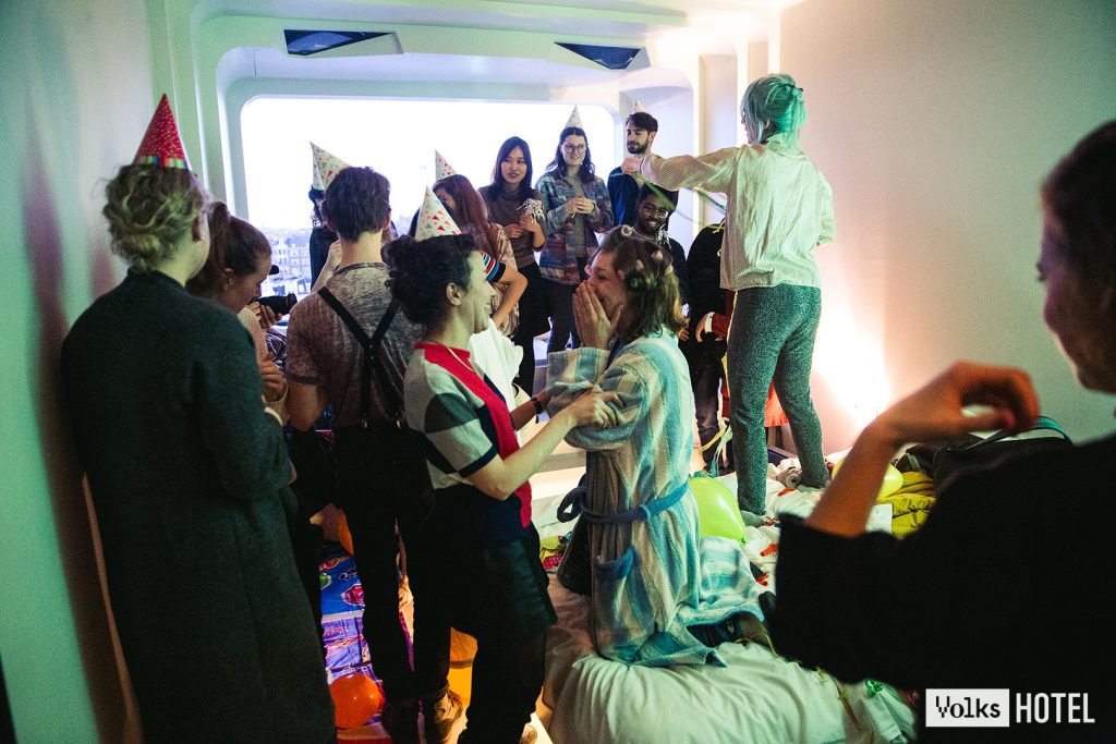 Secret Rooms 2017, volkshotel